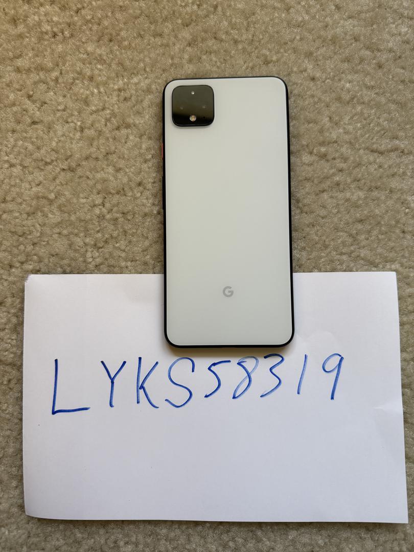 Google Pixel 4 XL, color White