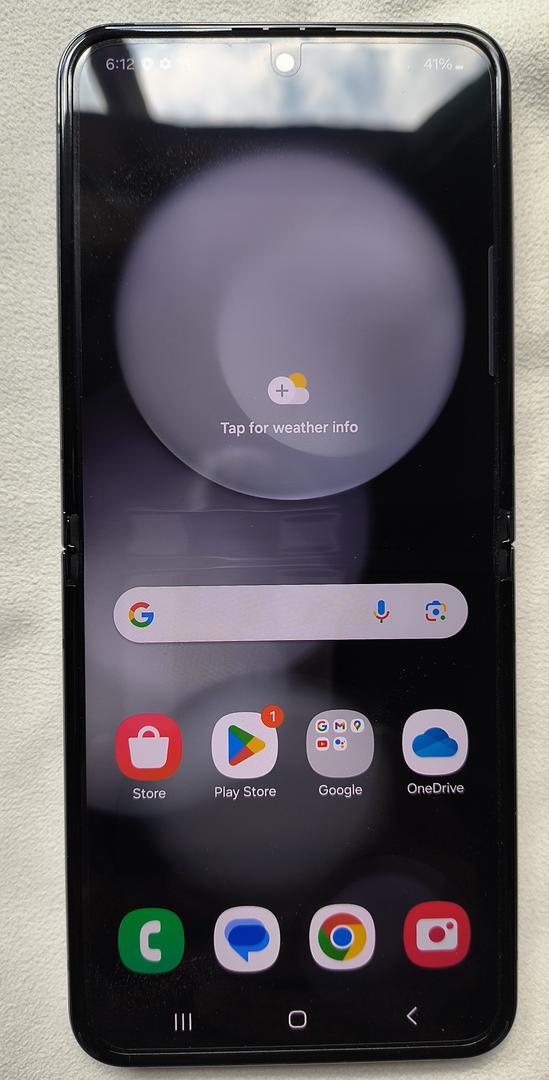 Samsung Galaxy Z Flip5, color Graphite