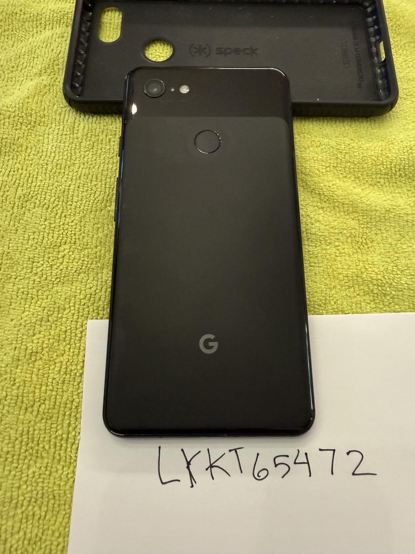 Google Pixel 3 XL, color Black