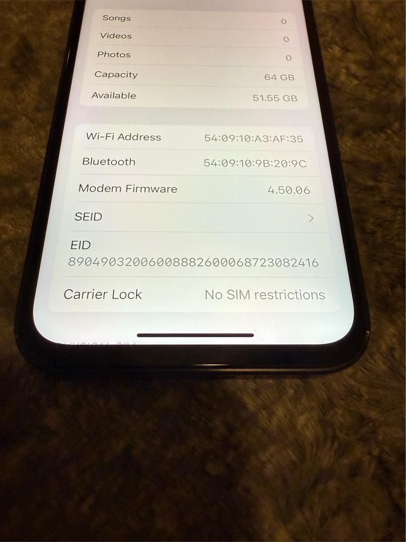 Apple iPhone 12 Mini, color Black