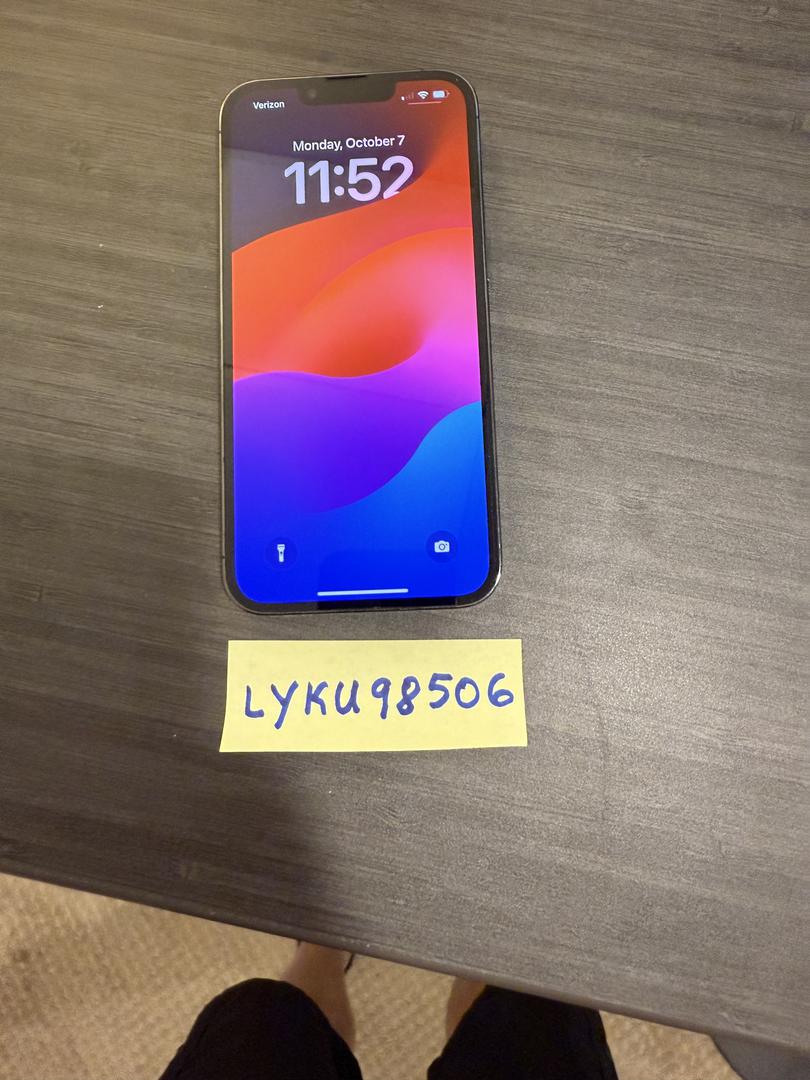 Apple iPhone 13 Pro Verizon, Graphite, 256GB, A2483 LYKU98506 Swappa