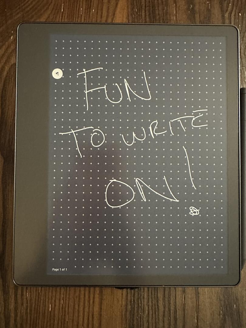 Amazon Kindle Scribe 10.2", color