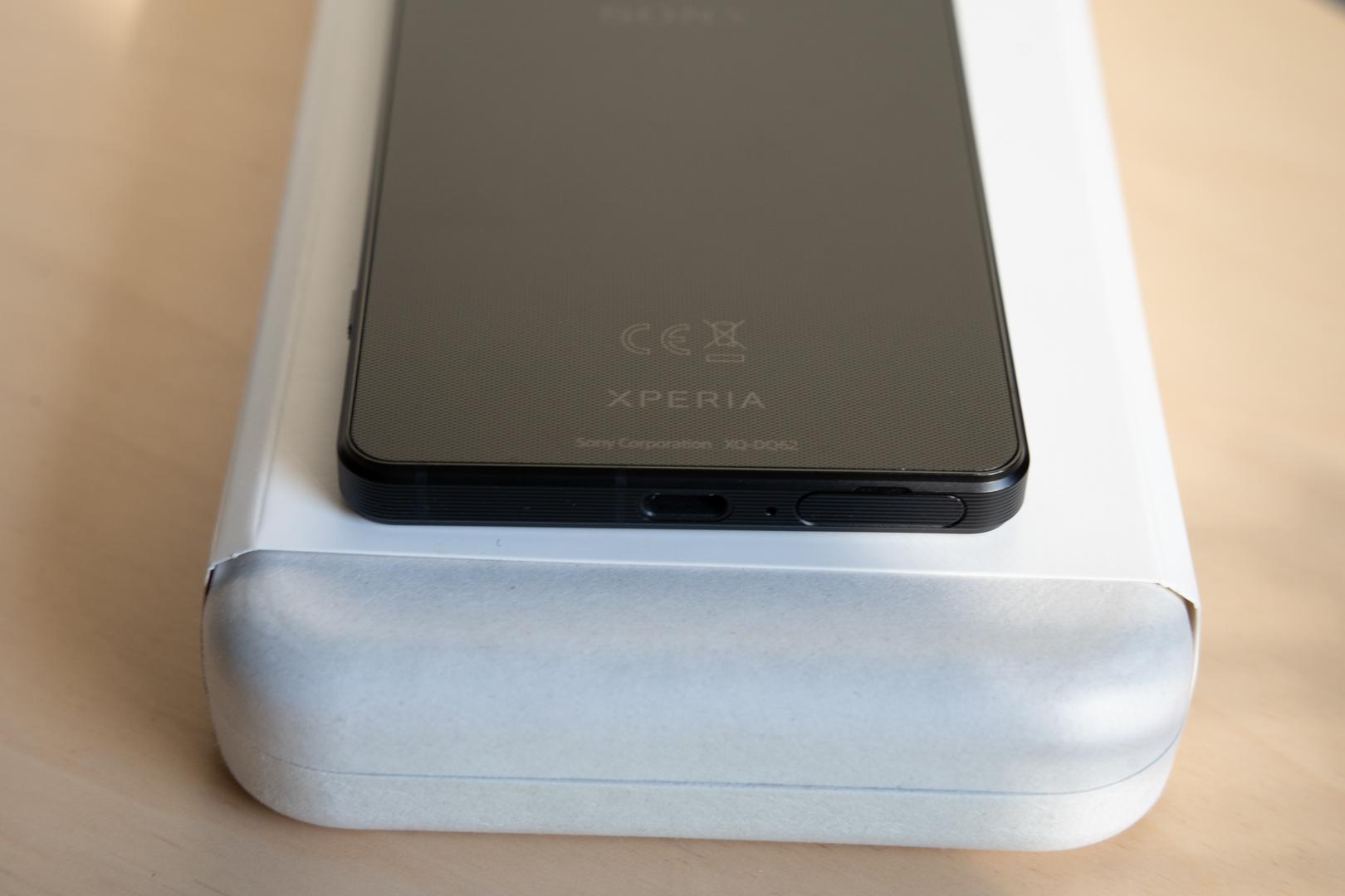 Sony Xperia 1 V, color Black