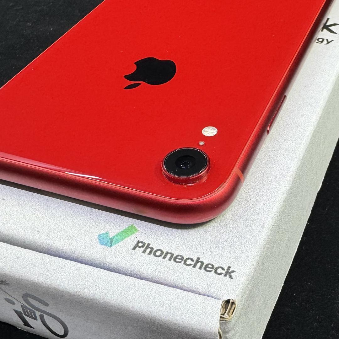 Apple iPhone Xr Unlocked, Red, 64GB, A1984 LYKW38081 Swappa