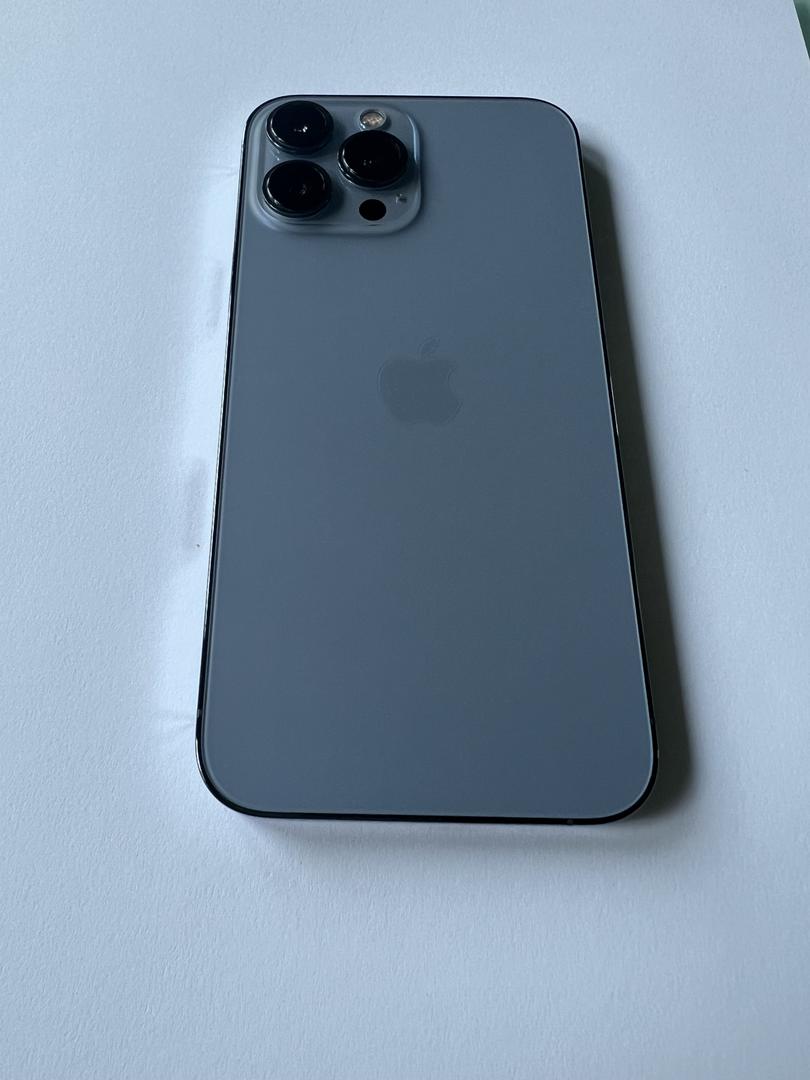 Apple iPhone 13 Pro Unlocked, Sierra Blue, 128GB, A2483 LYKW45532