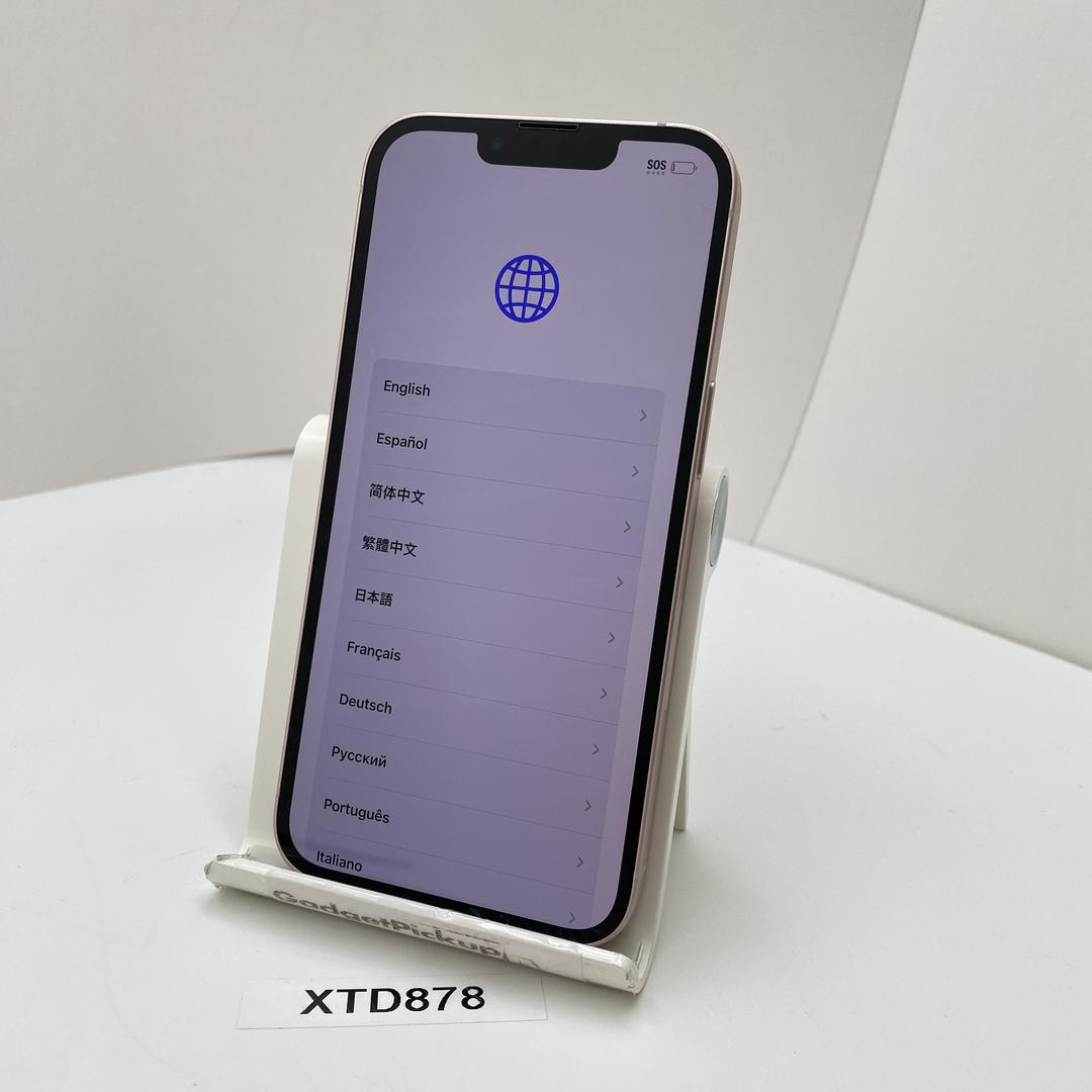 Apple iPhone 13 Unlocked, Pink, 128GB, A2482 LYKW49637 Swappa