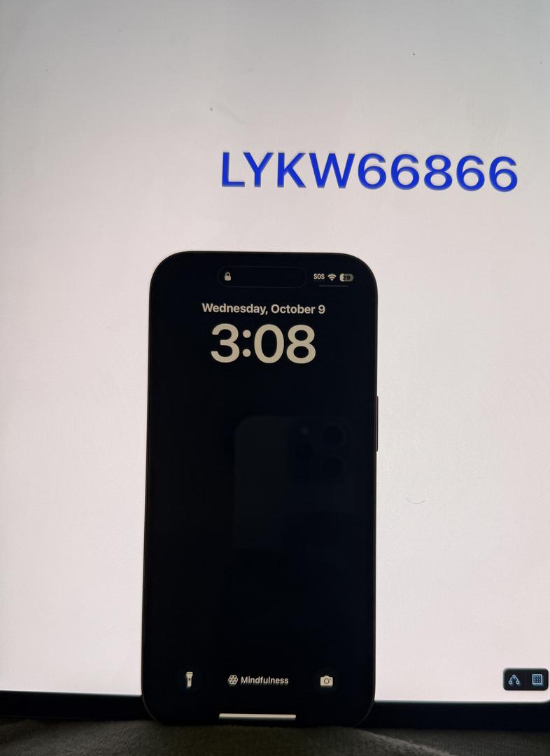 Apple iPhone 15 Unlocked, Pink, 128GB, A2846 LYKW66866 Swappa