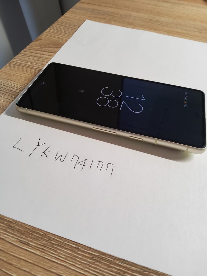 Google Pixel 7 Unlocked, Lemongrass, 128GB, 8GB, GQML3, mmWave 5G