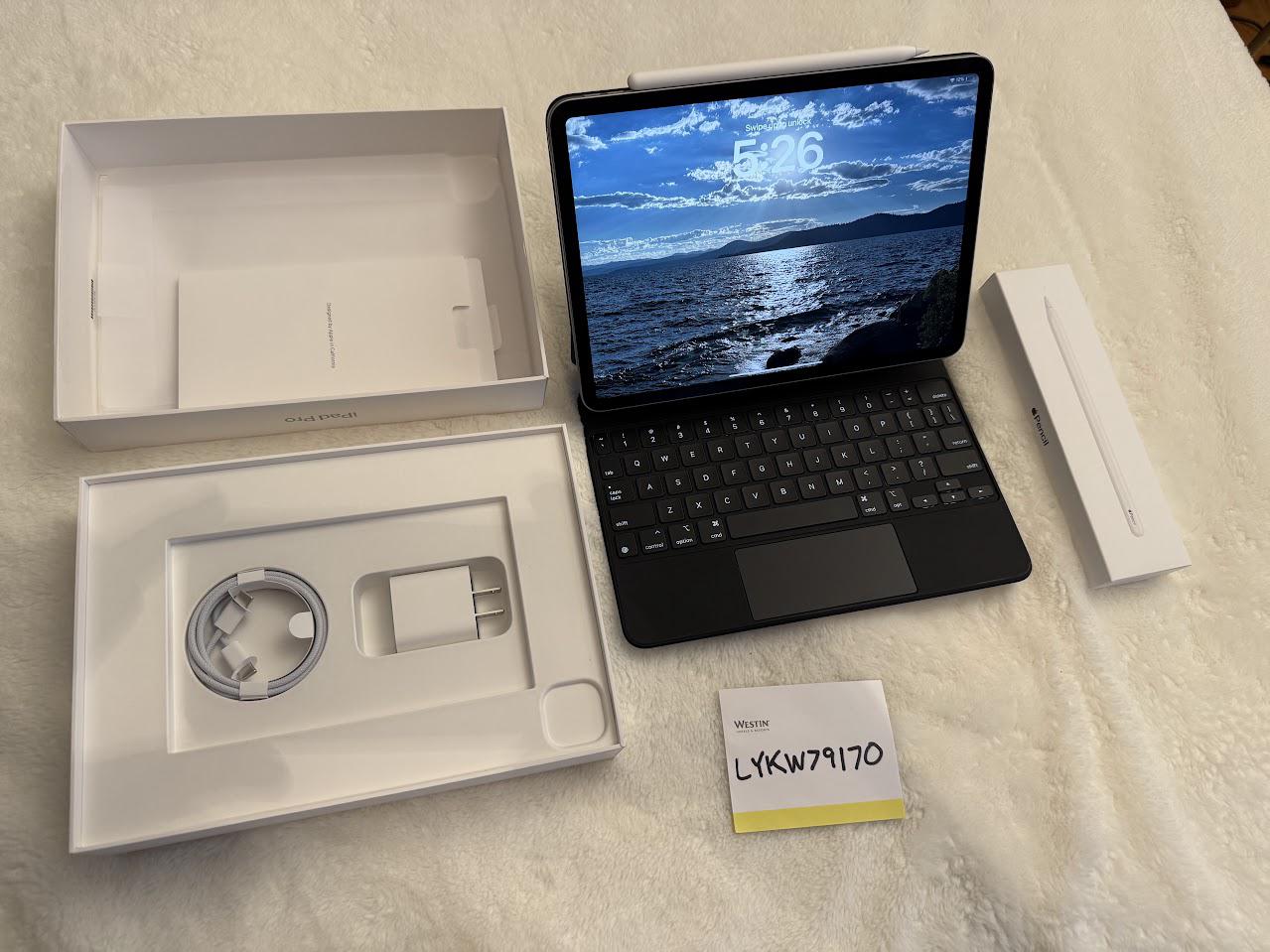 Apple iPad Pro 11" 4th Gen 2022 WiFi, Gray, 128GB LYKW79170 Swappa