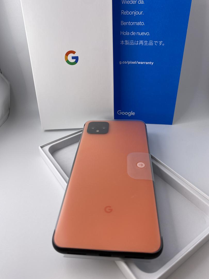Google Pixel 4 XL, color Orange