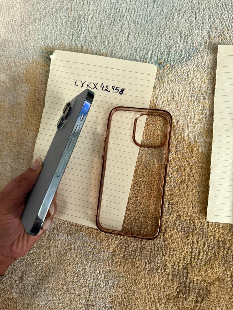 Apple iPhone 13 Pro Unlocked, Sierra Blue, 128GB, A2483 LYKX42958