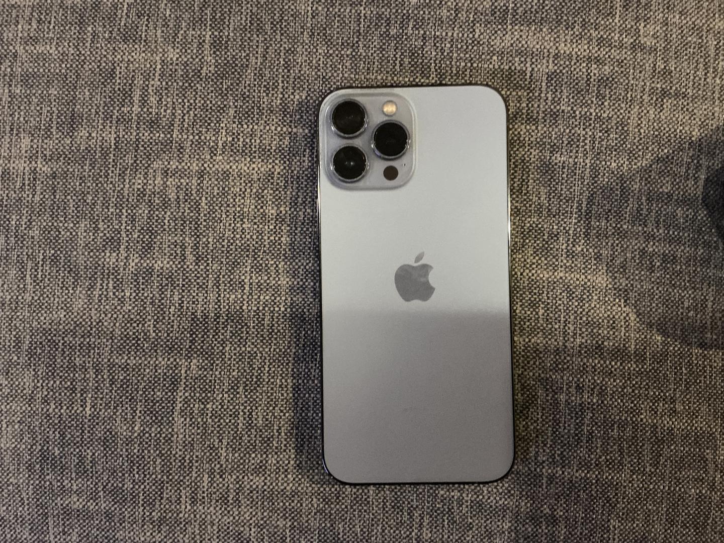 Apple iPhone 13 Pro Max Verizon, Sierra Blue, 256GB, A2484