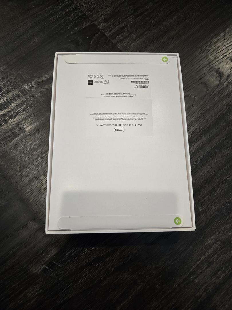 Apple iPad Pro 11" 4th Gen 2022, color Gray