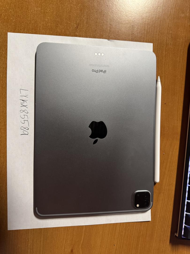Apple iPad Pro 11" 4th Gen 2022 WiFi, Gray, 256GB LYKX85589 Swappa