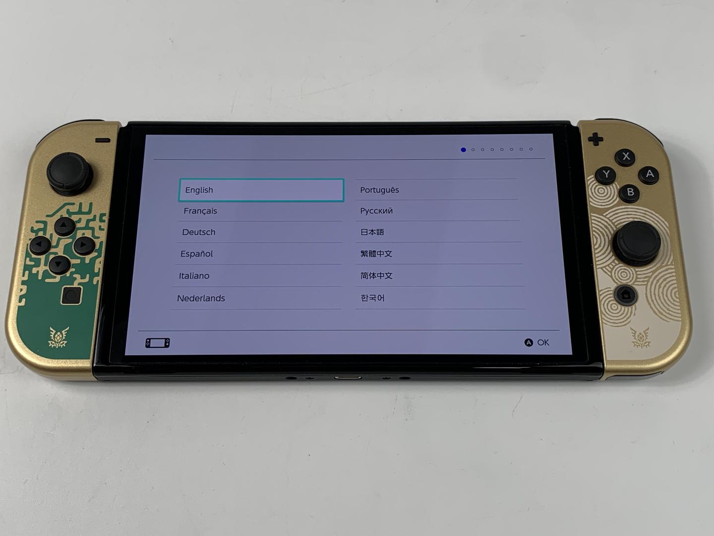 Nintendo Switch - OLED - White, 64GB, The Legend of Zelda