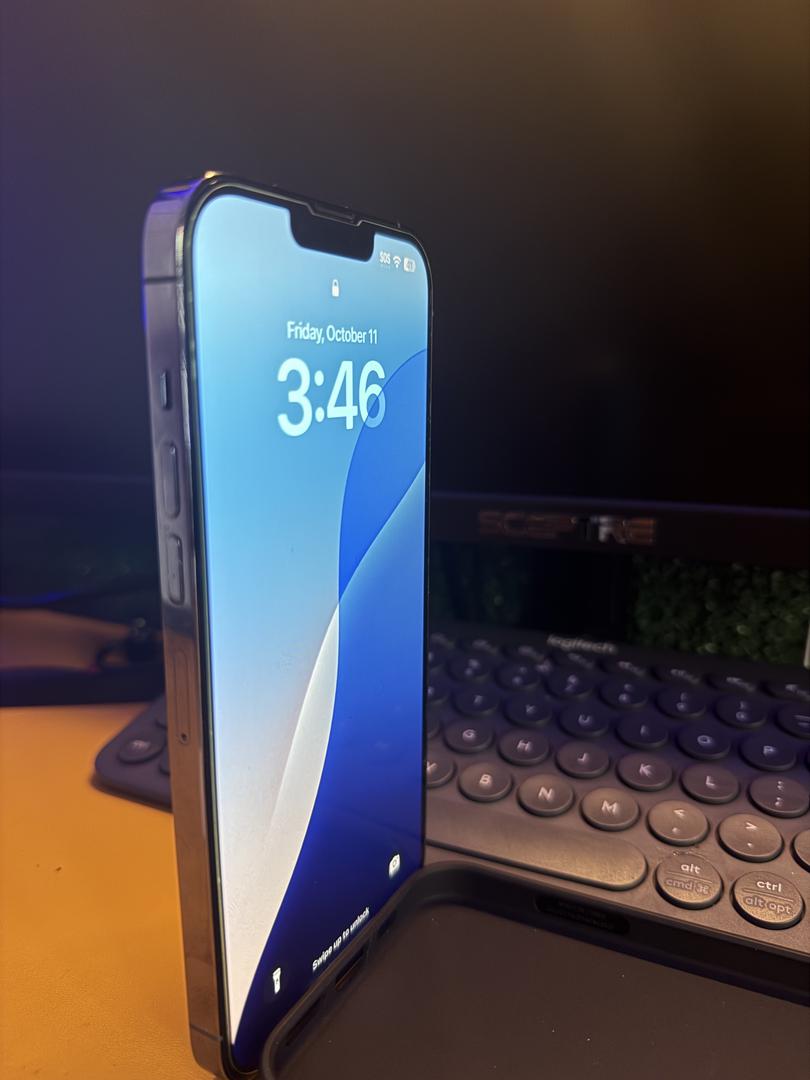 Apple iPhone 13 Pro Max Verizon, Sierra Blue, 128GB, A2484