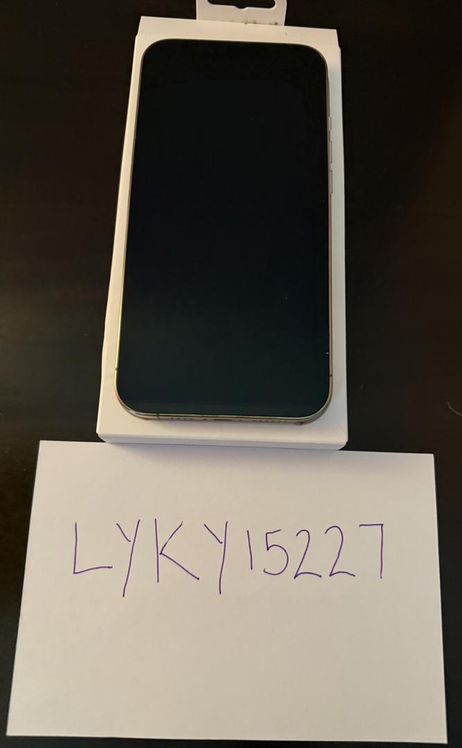 Apple iPhone 13 Pro Max Verizon, Gold, 128GB, A2484 LYKY15227 Swappa