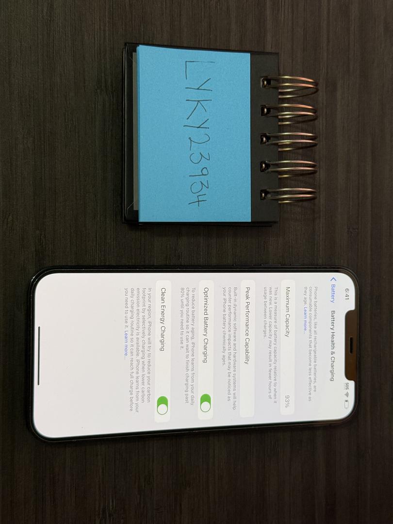 Apple iPhone 12 Pro Max AT&T, Pacific Blue, 128GB, A2342 LYKY23934