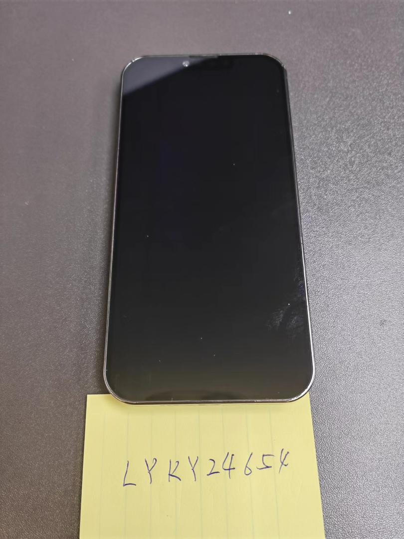 Apple iPhone 13 Pro Max Unlocked, Graphite, 128GB, A2484 LYKY24654