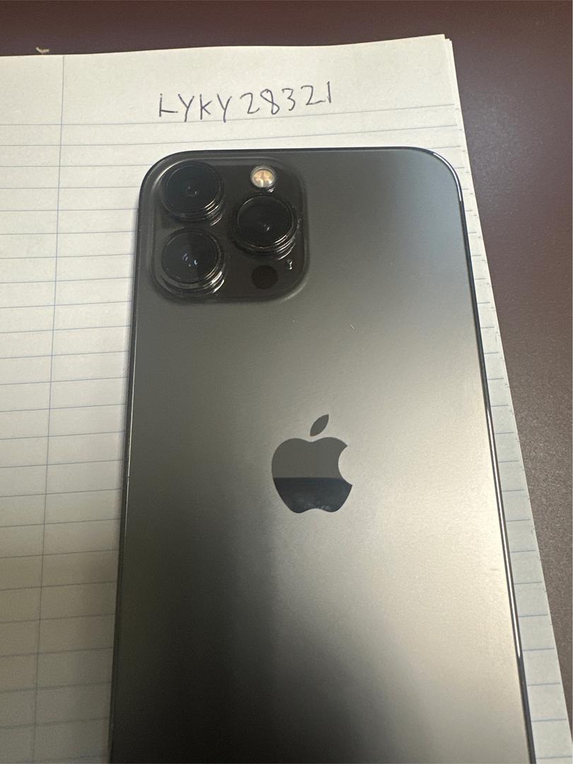 Apple iPhone 13 Pro Max Unlocked, Graphite, 256GB, A2484 LYKY28321