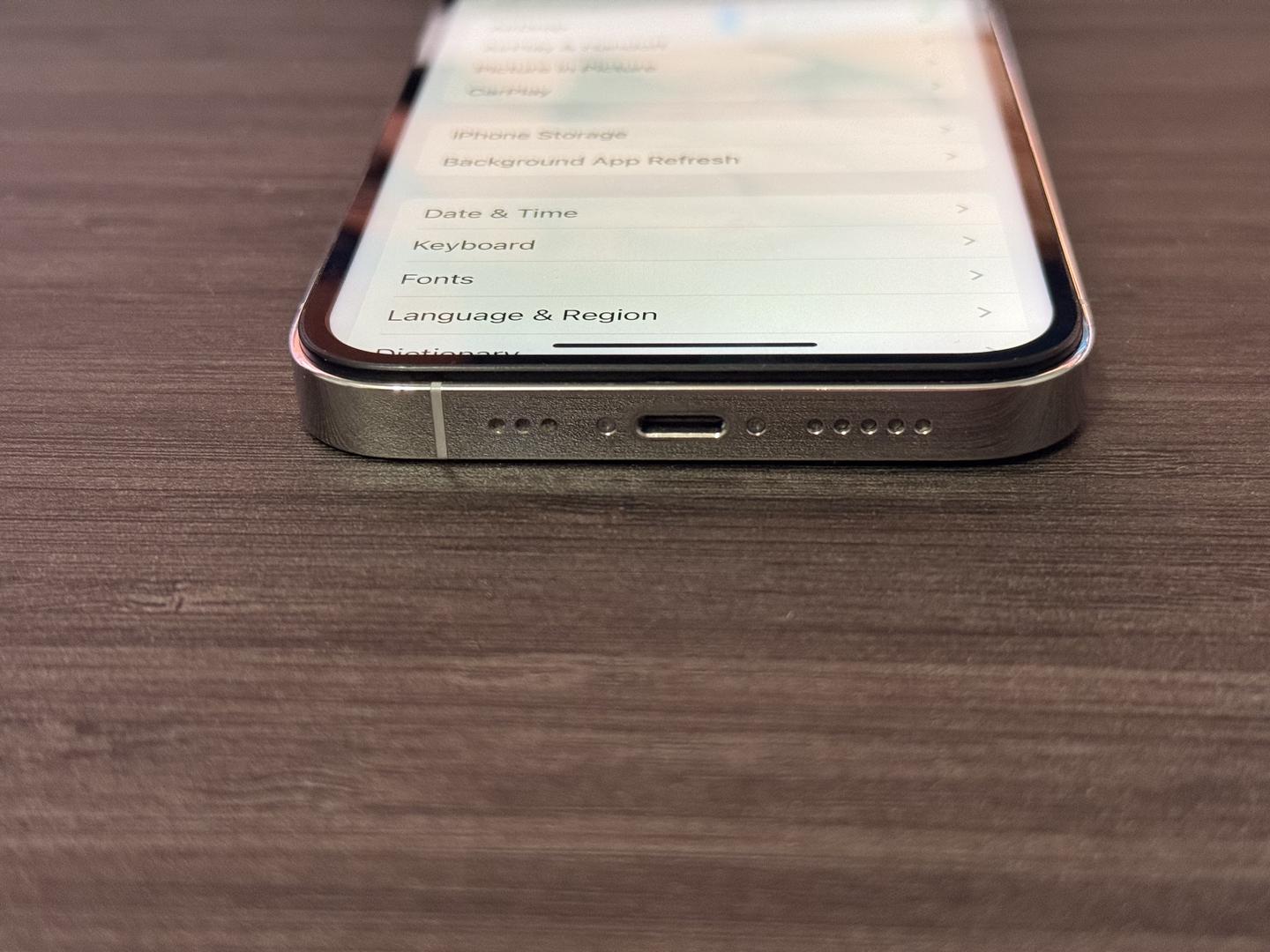 Apple iPhone 13 Pro Unlocked, Silver, 128GB, A2483 LYKY75093 Swappa