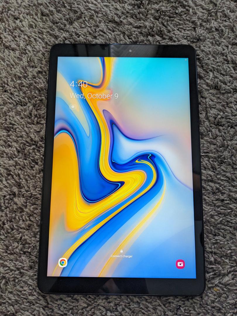 Samsung Galaxy Tab A 2018 10.5", color Black