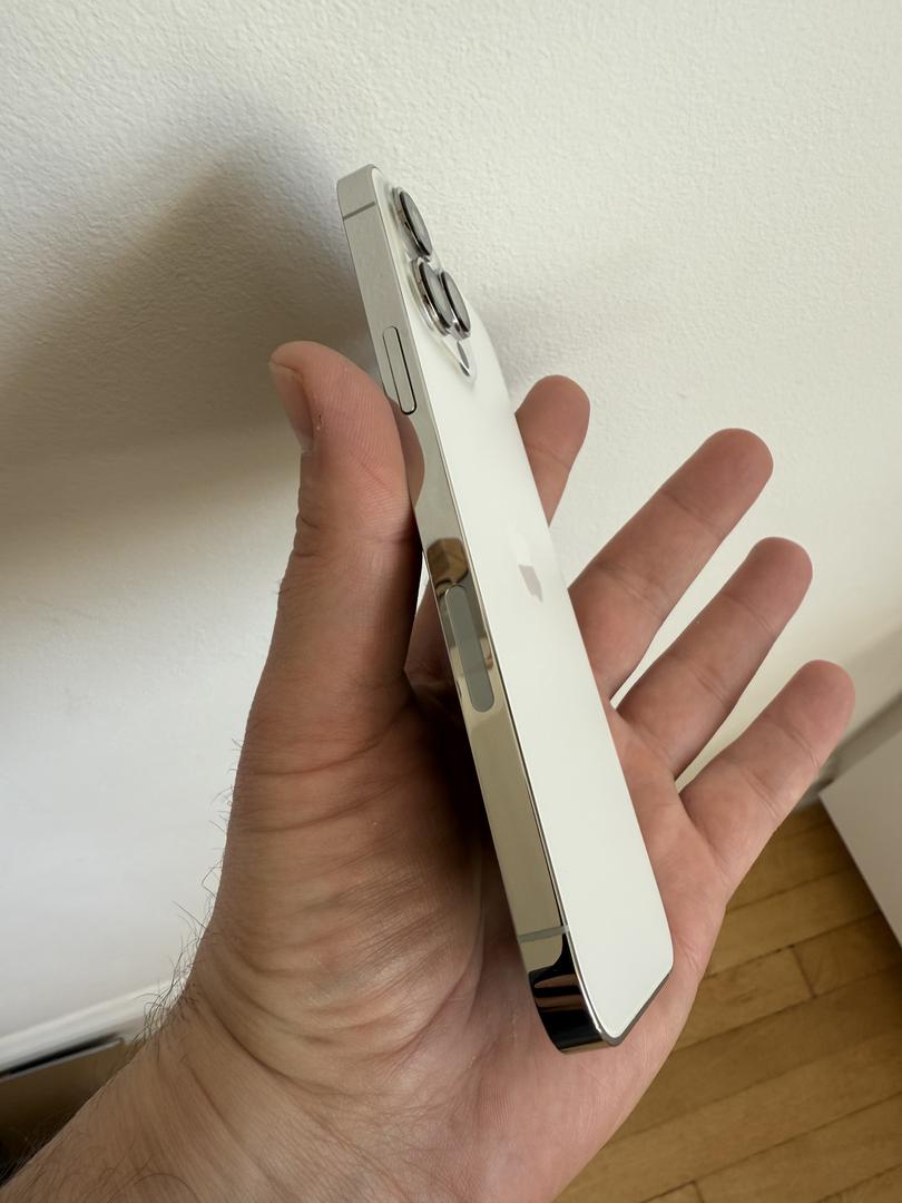 Apple iPhone 13 Pro Max Verizon, Silver, 128GB, A2484 LYKZ10400