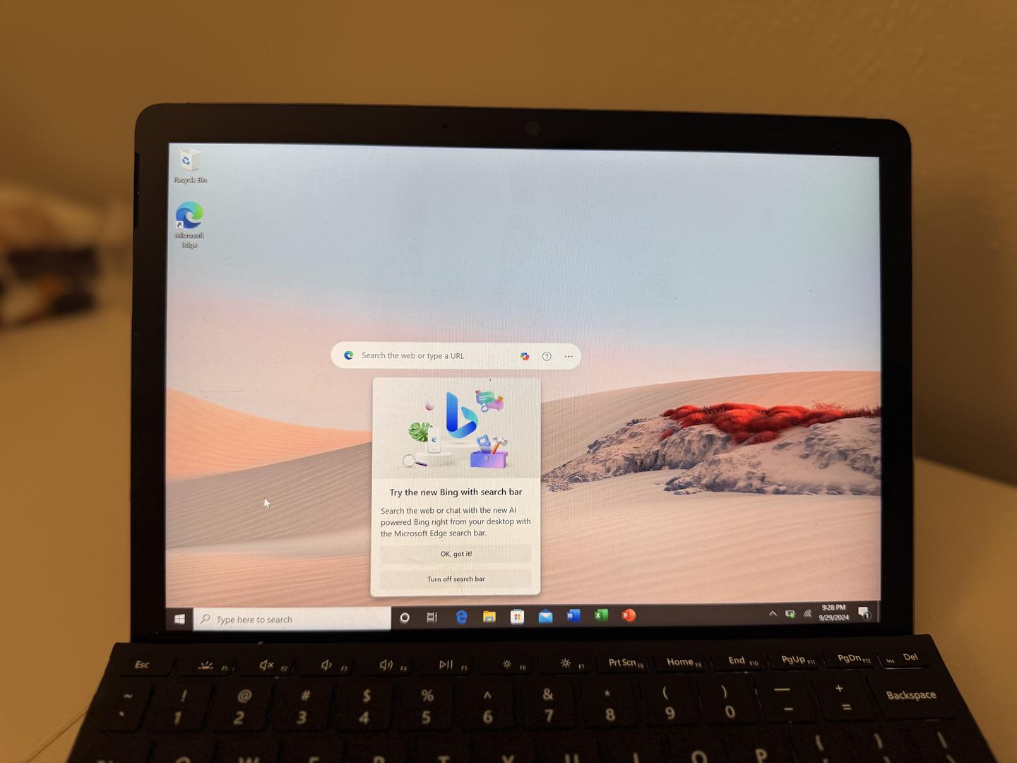 Microsoft Surface Go 2, color Gray