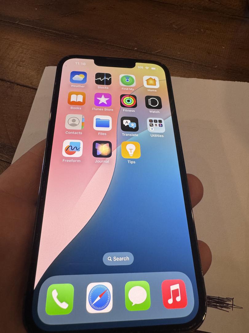 Apple iPhone 13 Pro, color Graphite