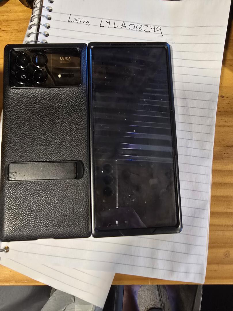 Xiaomi Mi Mix Fold 3, color Black