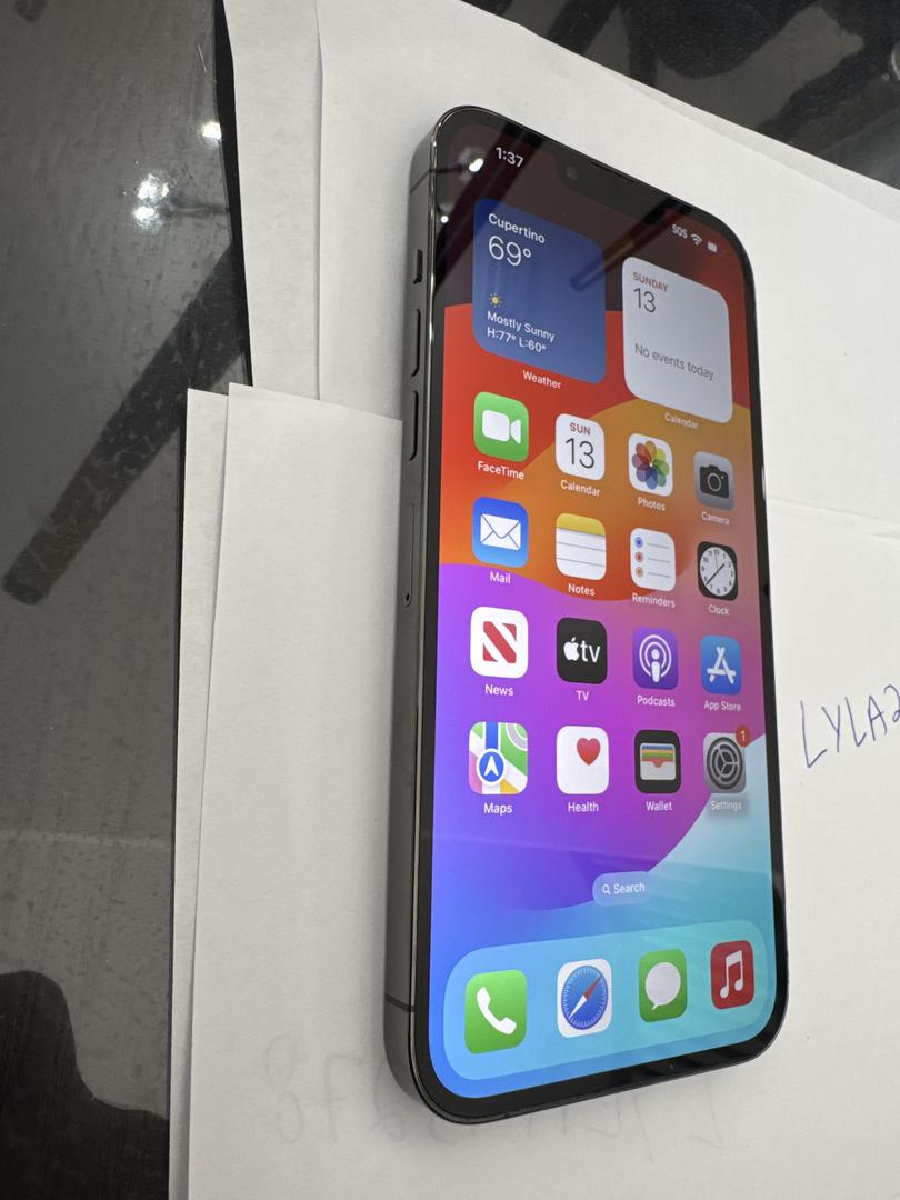 Apple iPhone 13 Pro Max, color Graphite