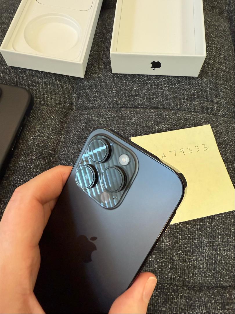 Apple iPhone 14 Pro Unlocked, Black, 256GB, A2650 LYLA79333 Swappa