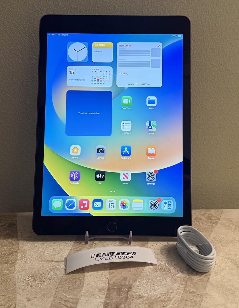 Apple iPad 9th Gen, color Gray