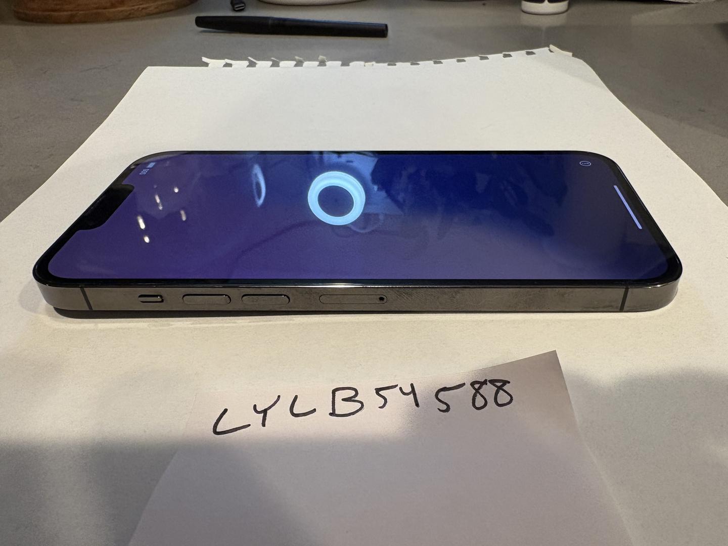 Apple iPhone 13 Pro Max Verizon, Graphite, 256GB, A2484 LYLB54588