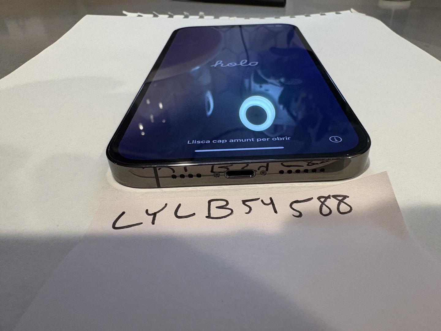 Apple iPhone 13 Pro Max Verizon, Graphite, 256GB, A2484 LYLB54588