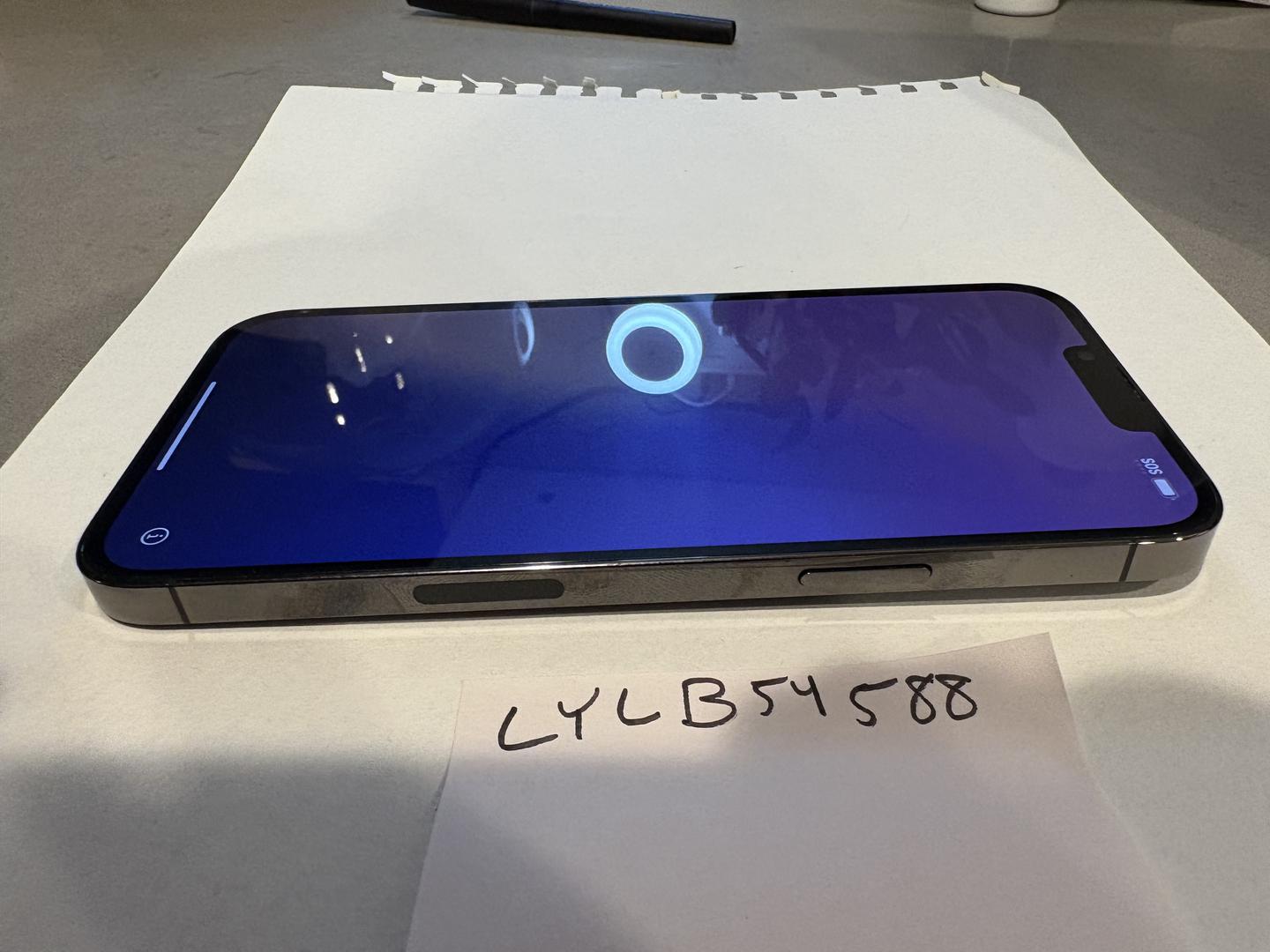 Apple iPhone 13 Pro Max Verizon, Graphite, 256GB, A2484 LYLB54588