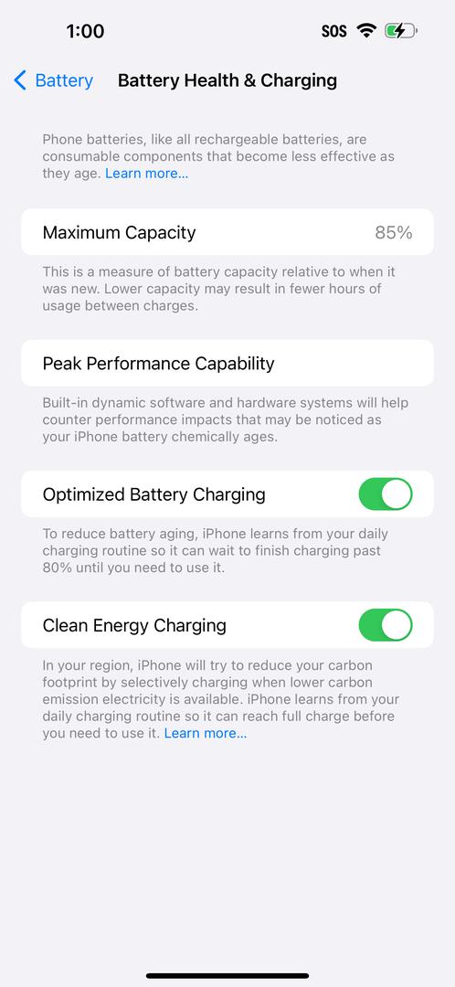 Apple iPhone 14 Pro Max, color Purple