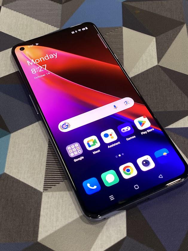 OnePlus 9 5G - T-Mobile, 128GB, Purple, 8GB, LE2117 - LYLC83467