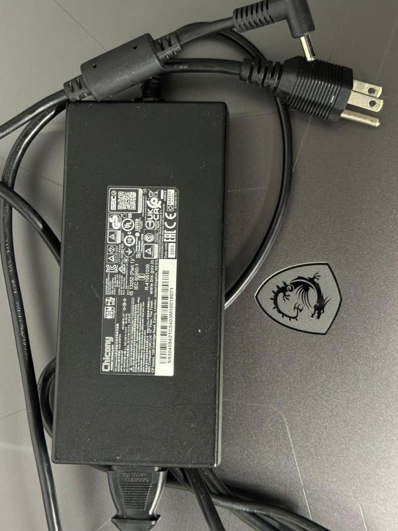 MSI Laptop, color