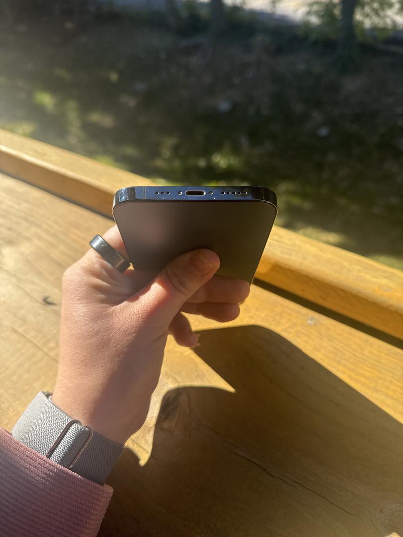 Apple iPhone 12 Pro Unlocked, Pacific Blue, 256GB, A2341 LYLC93567