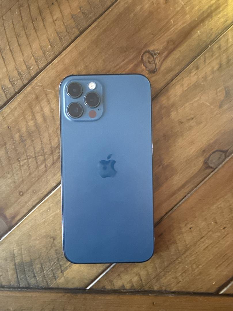 Apple iPhone 12 Pro Unlocked, Pacific Blue, 256GB, A2341 LYLC93567