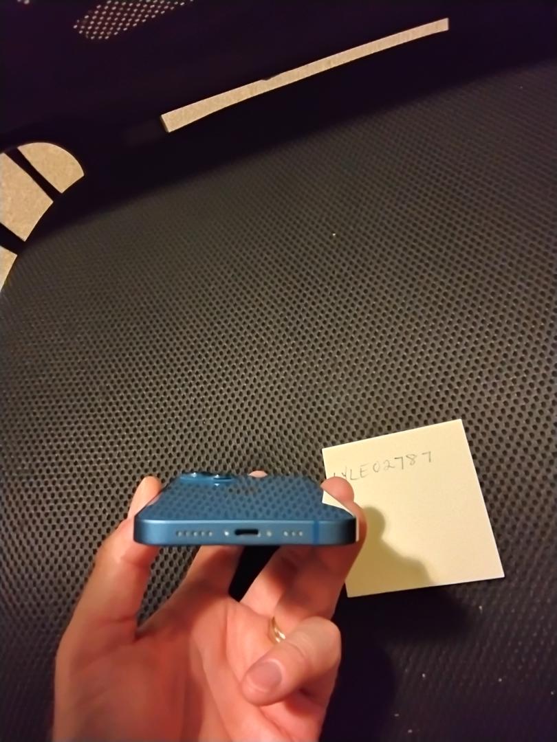 Apple iPhone 13 Verizon, Blue, 128GB, A2482 LYLE02787 Swappa