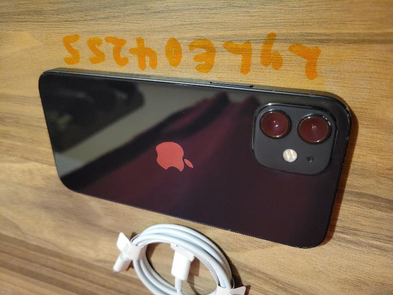 Apple iPhone 12 Unlocked, Black, 64GB, A2172 LYLE04255 Swappa