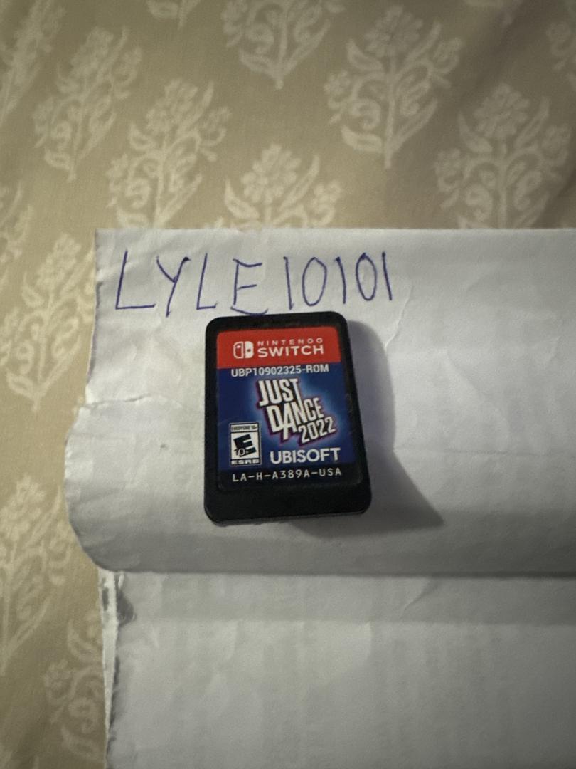 Just Dance 2022 for Nintendo Switch LYLE10101 Swappa