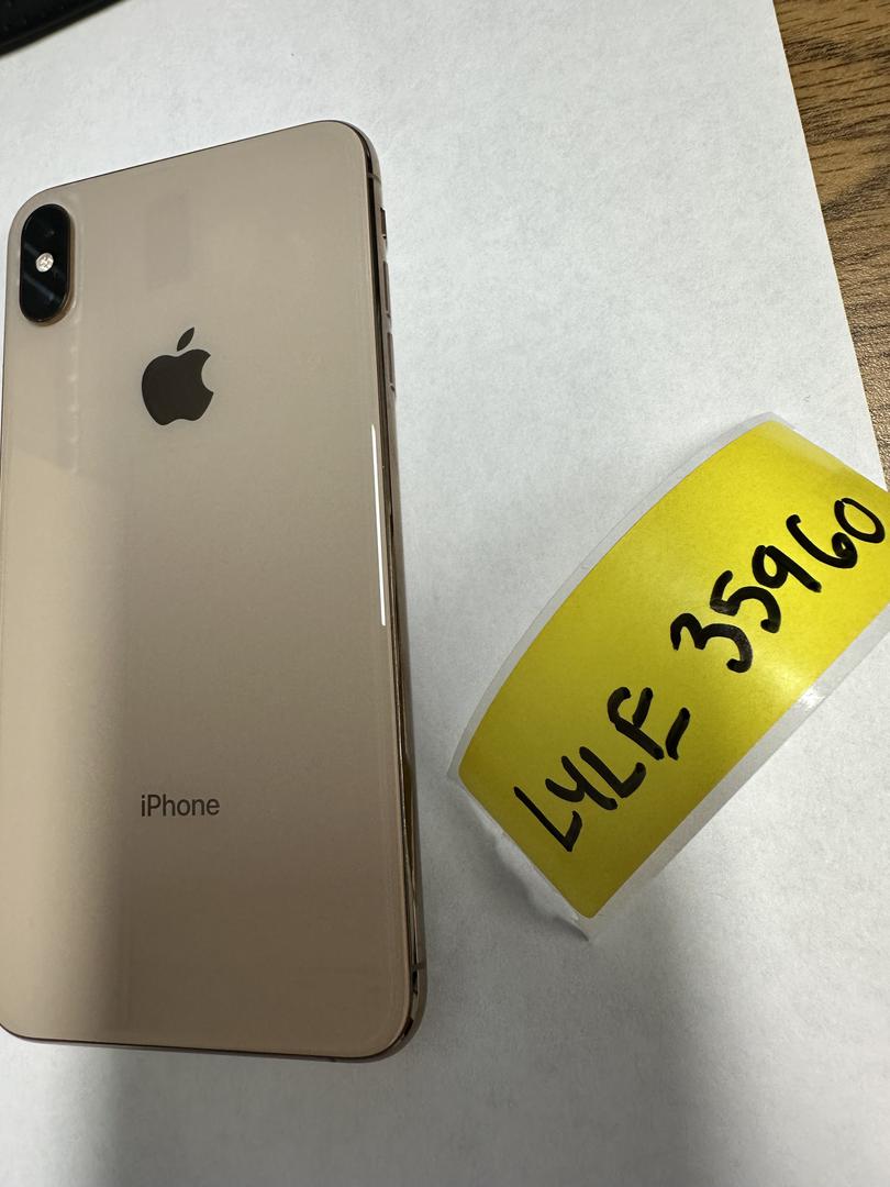 Apple iPhone Xs Max Unlocked, Gold, 256GB, A1921 LYLE35960 Swappa