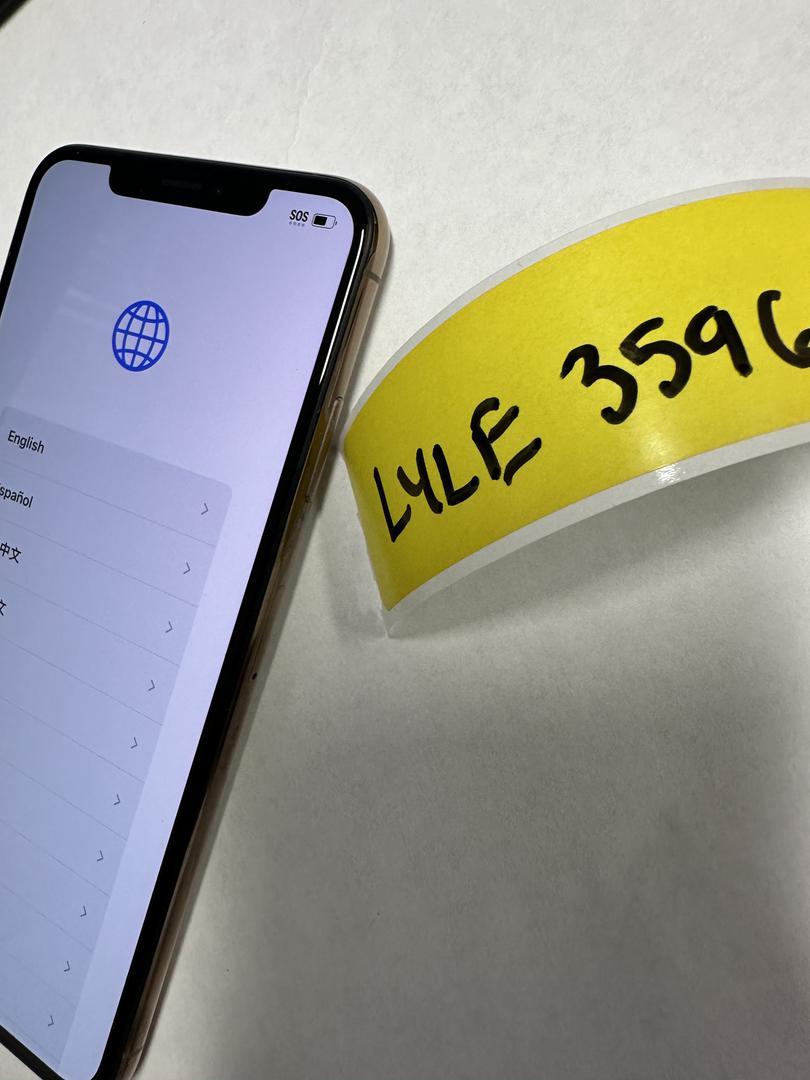 Apple iPhone Xs Max Unlocked, Gold, 256GB, A1921 LYLE35960 Swappa