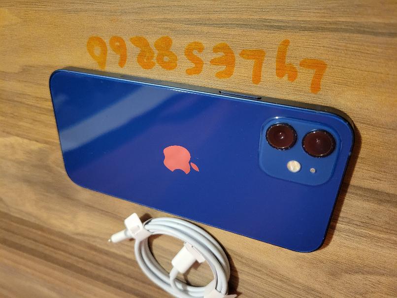 Apple iPhone 12 Unlocked, Blue, 64GB, A2172 LYLE58860 Swappa