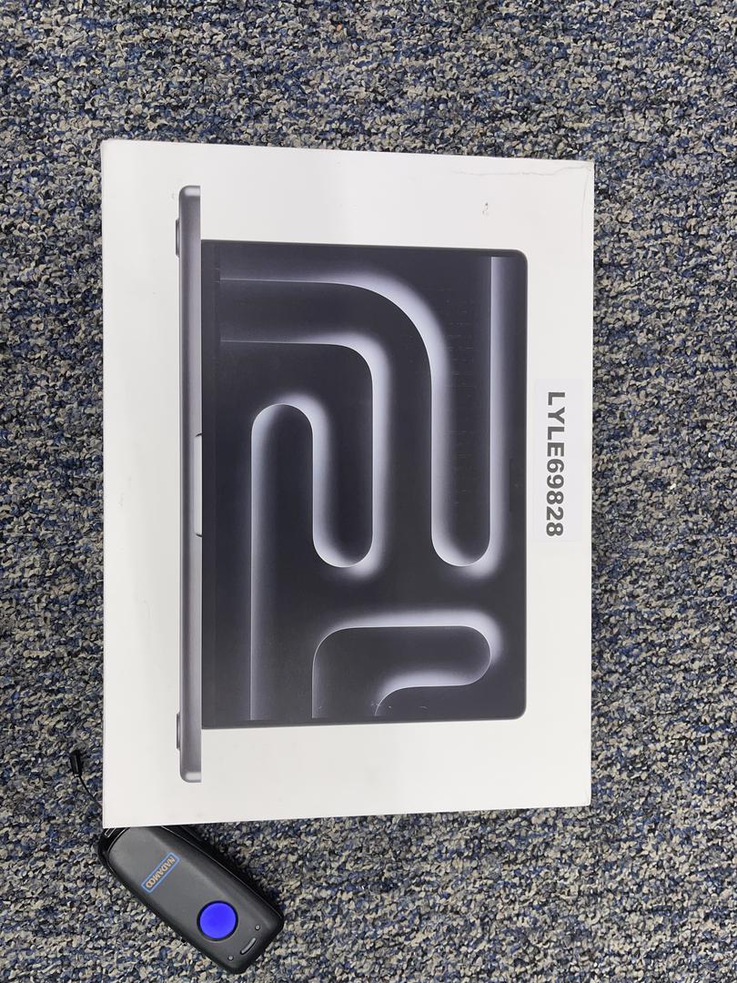 MacBook Pro Late 2023 (M3) 14" Apple M3 Pro 12core, Black, 512GB