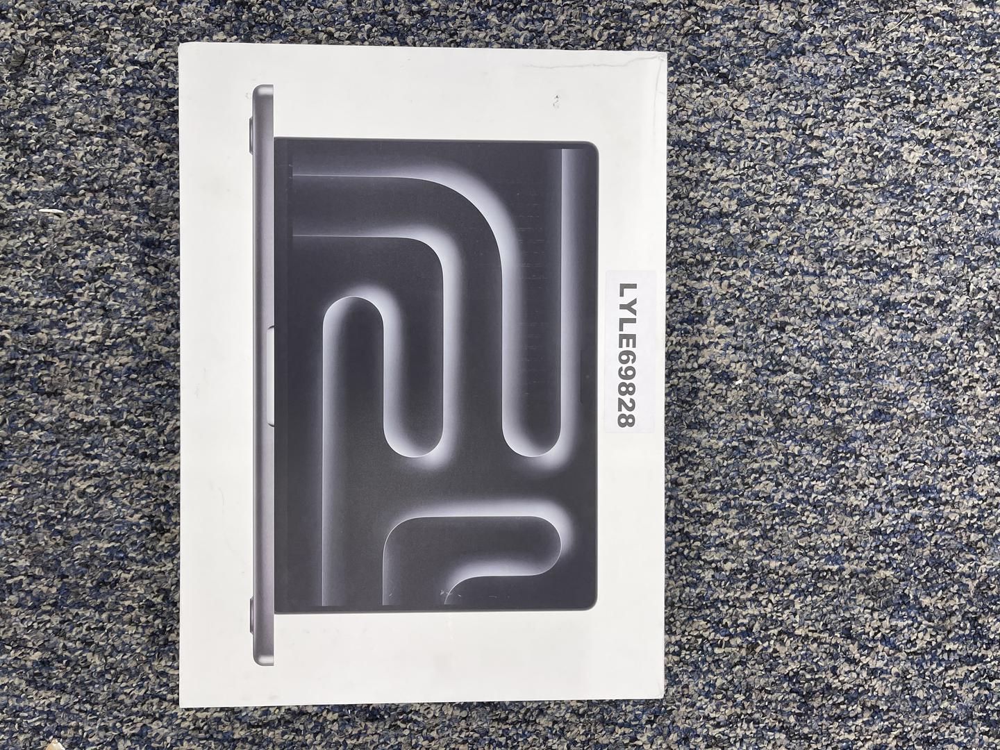 MacBook Pro Late 2023 (M3) 14" Apple M3 Pro 12core, Black, 512GB