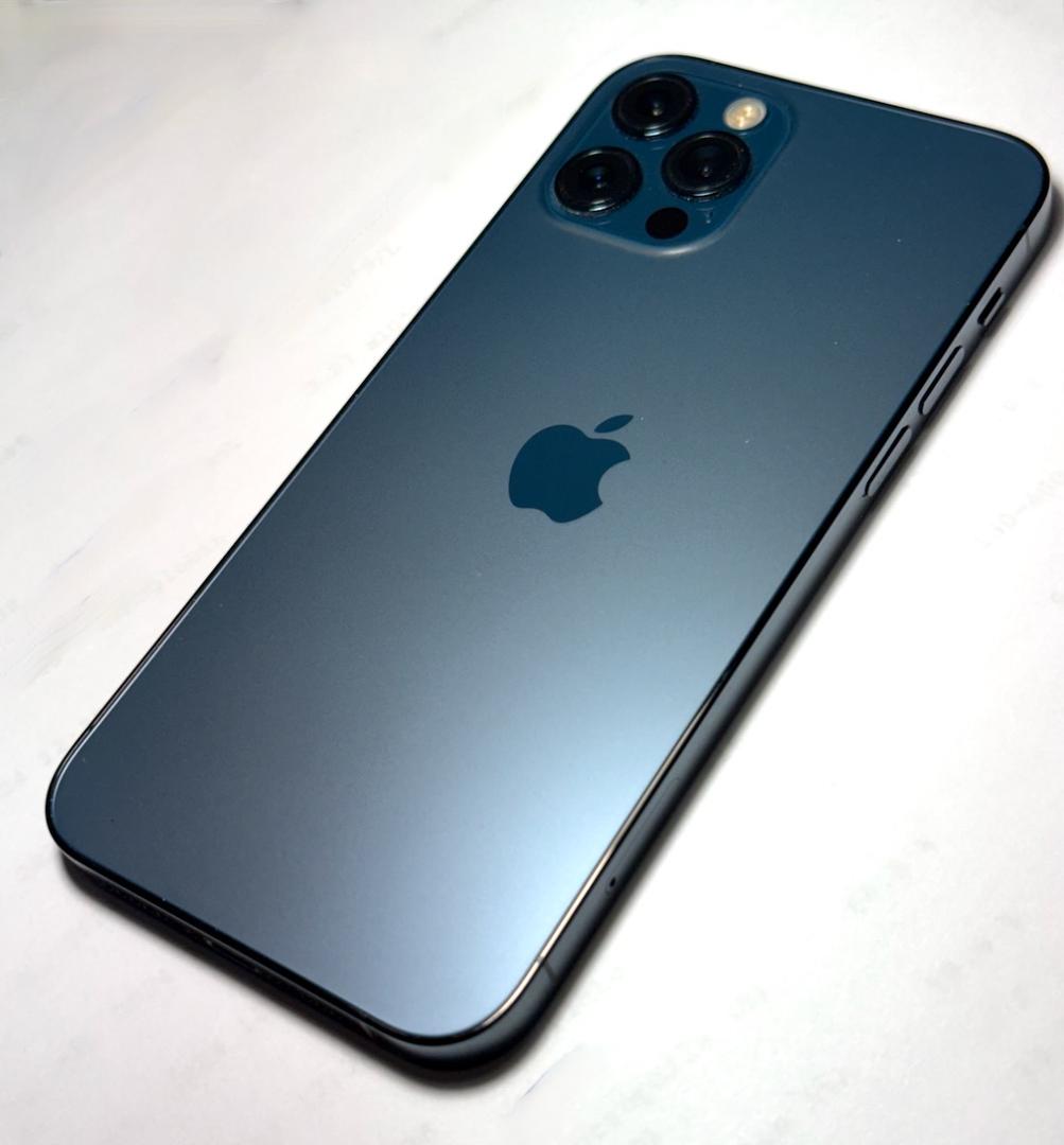 Apple iPhone 12 Pro Unlocked, Pacific Blue, 256GB, A2341 LYLE82981